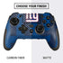 NFL New York Giants Double Vision PlayStation Scuf Vantage 2 Controller Skin